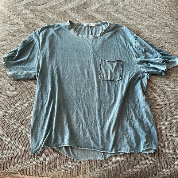 Cotton Citizen Tops - Cotton Citizen Cropped T-shirt